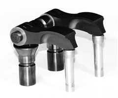 Uitați de limitările suporturilor cu degete cu role datorate rulmenților care explodează, flexibilității suportului sau șlefuirii cu rază negativă. Noua noastră serie de suporturi de came pentru papuci cu tampon de contact extra lung și acoperire cu frecare scăzută elimină problemele cu rolele din trecut.  Profilurile mari de accelerație, rigiditatea optimizată și masa mai mică vă vor ajuta să obțineți performanțe mai bune și mai fiabile. Kitul complet pentru Renault F4R a fost lansat, realizând o putere solidă de 285 CP la 8500 rpm (vezi imaginea). În 2013, vom continua să lucrăm la înlocuiri pentru BMW M10/M20, precum și la eliminatorii VTEC pentru toyota 2ZZ-GE și Honda B-K- și F-series.